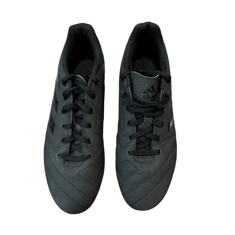 ADIDAS GOLETTO VII FG Football Boots Soccer Cleats EF7245 US 8.5 UK 8 BLACK